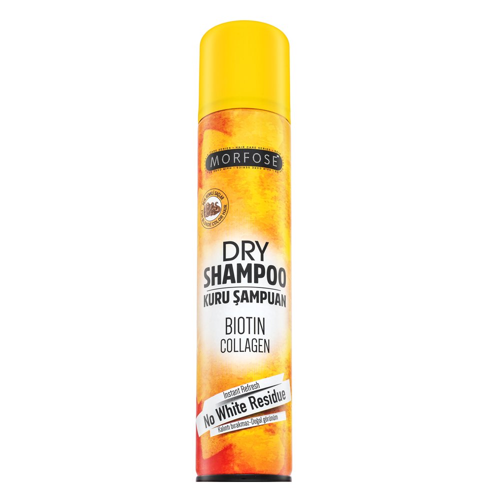 Morfose Dry Shampoo Biotin Collagen shampoo secco per capelli biondi For Blonde Color Hair 200 ml