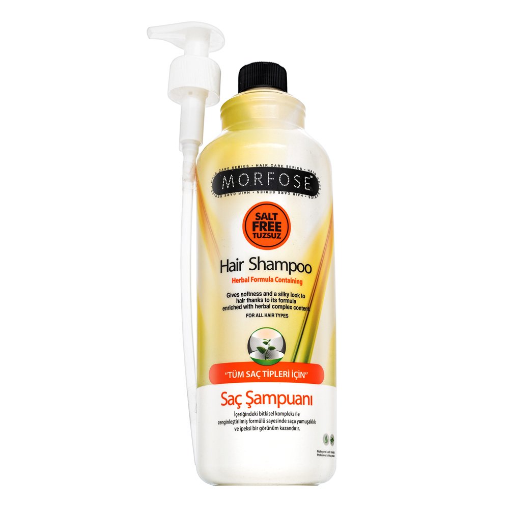 Morfose Hair Shampoo Herbal Formula Containing shampoo detergente per capelli più forti 1000 ml