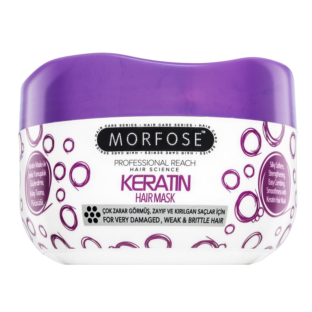 Morfose Hair Mask maschera per i capelli Keratin 500 ml