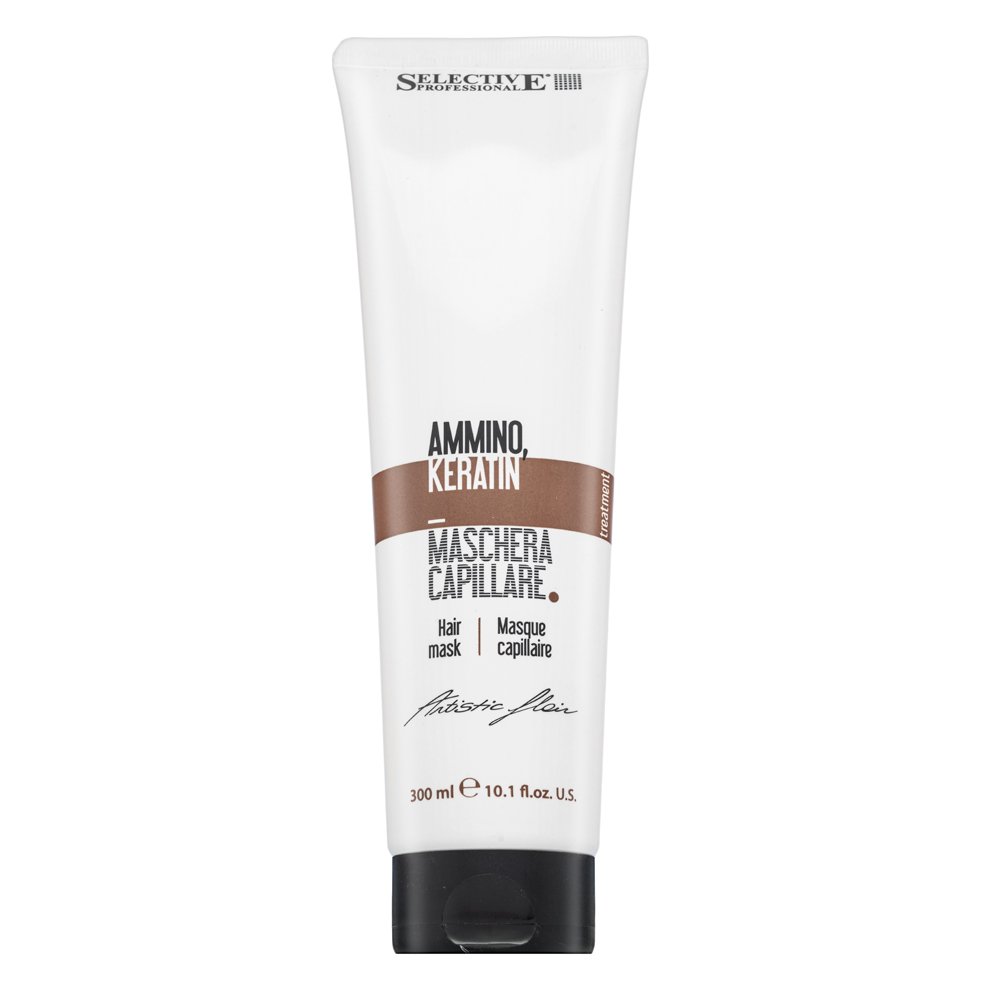 Selective Professional Artistic Flair Amino Keratin Mask maschera nutriente con cheratina 300 ml
