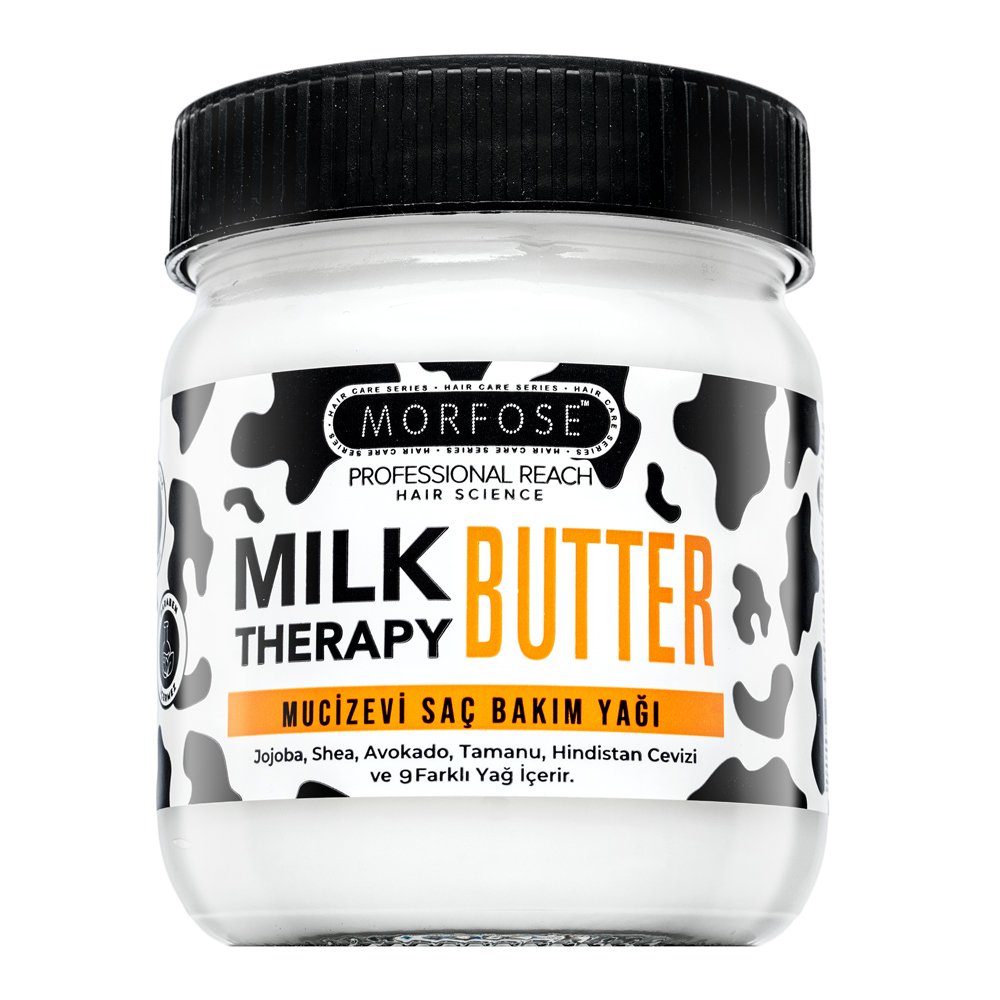 Morfose Milk Therapy Butter burro di nutrimento profondo per i capelli 200 ml