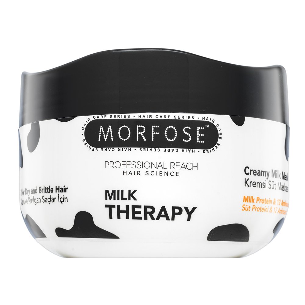 Morfose Milk Therapy Creamy Milk Mask maschera per capelli nutriente 500 ml
