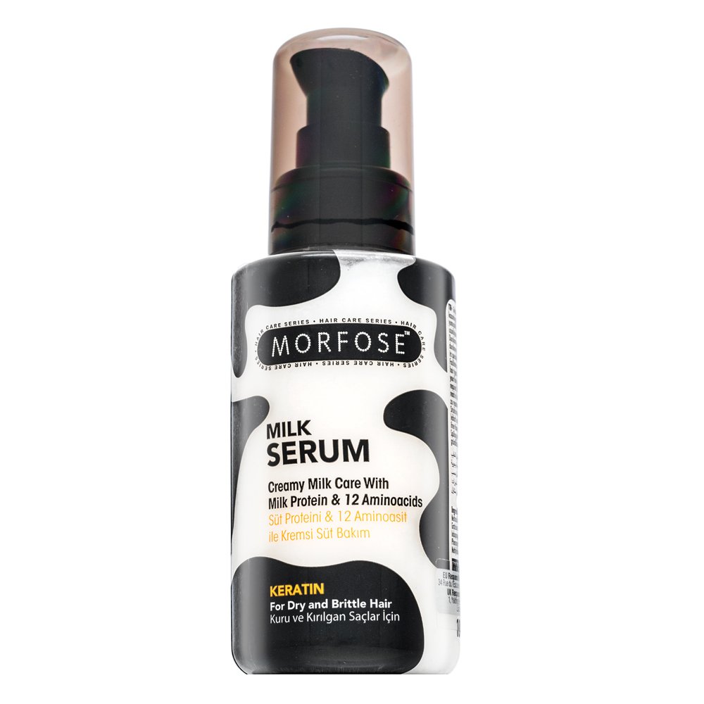 Morfose Milk Therapy Keratin Serum siero per capelli danneggiati 100 ml