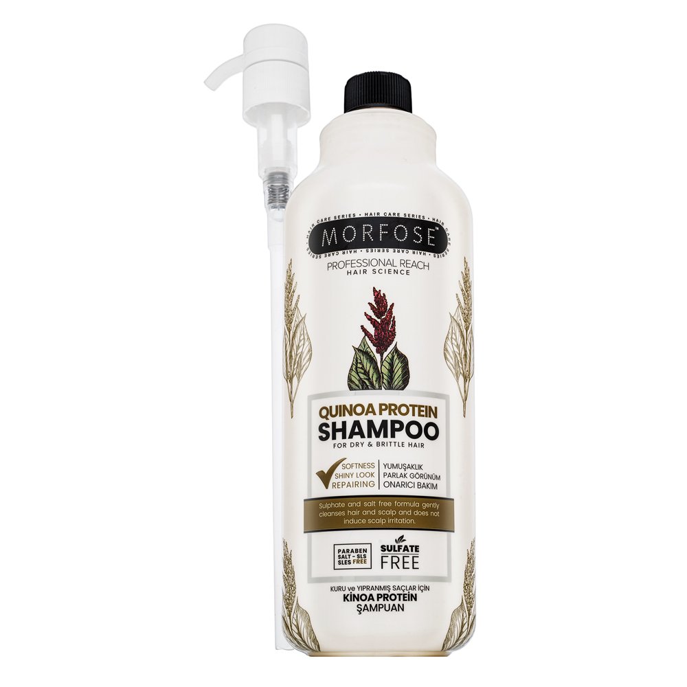 Morfose Quinoa Protein Shampoo shampoo effetto nutriente 1000 ml