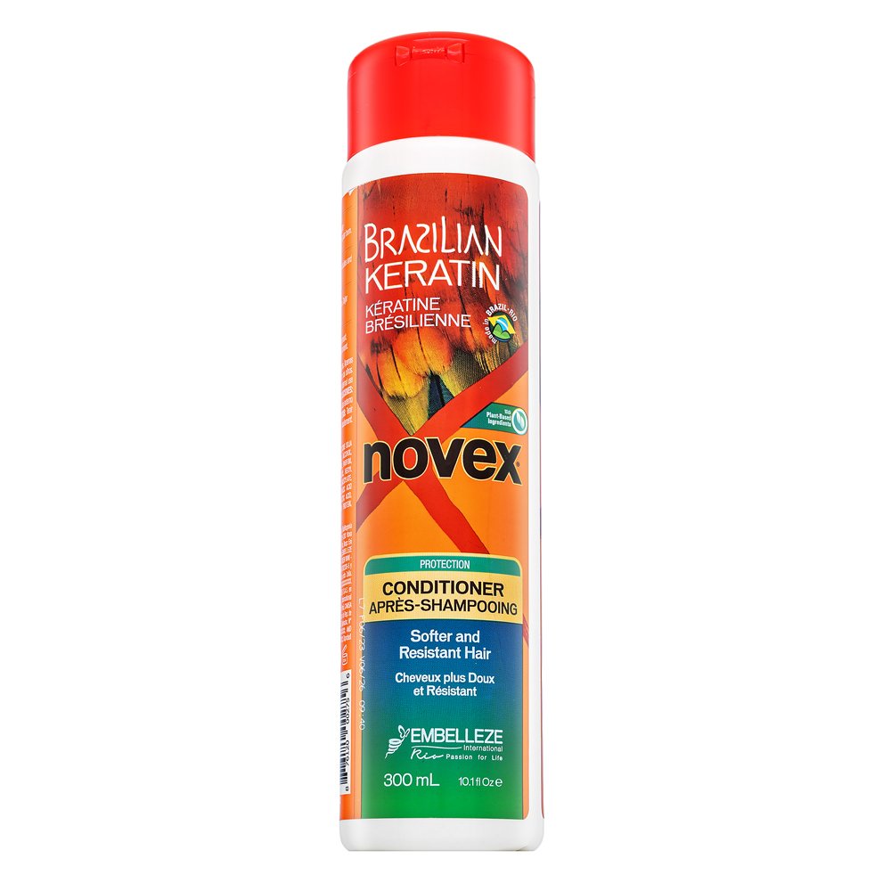 Novex Brazilian Keratin Conditioner balsamo rinforzante per capelli secchi e danneggiati 300 ml