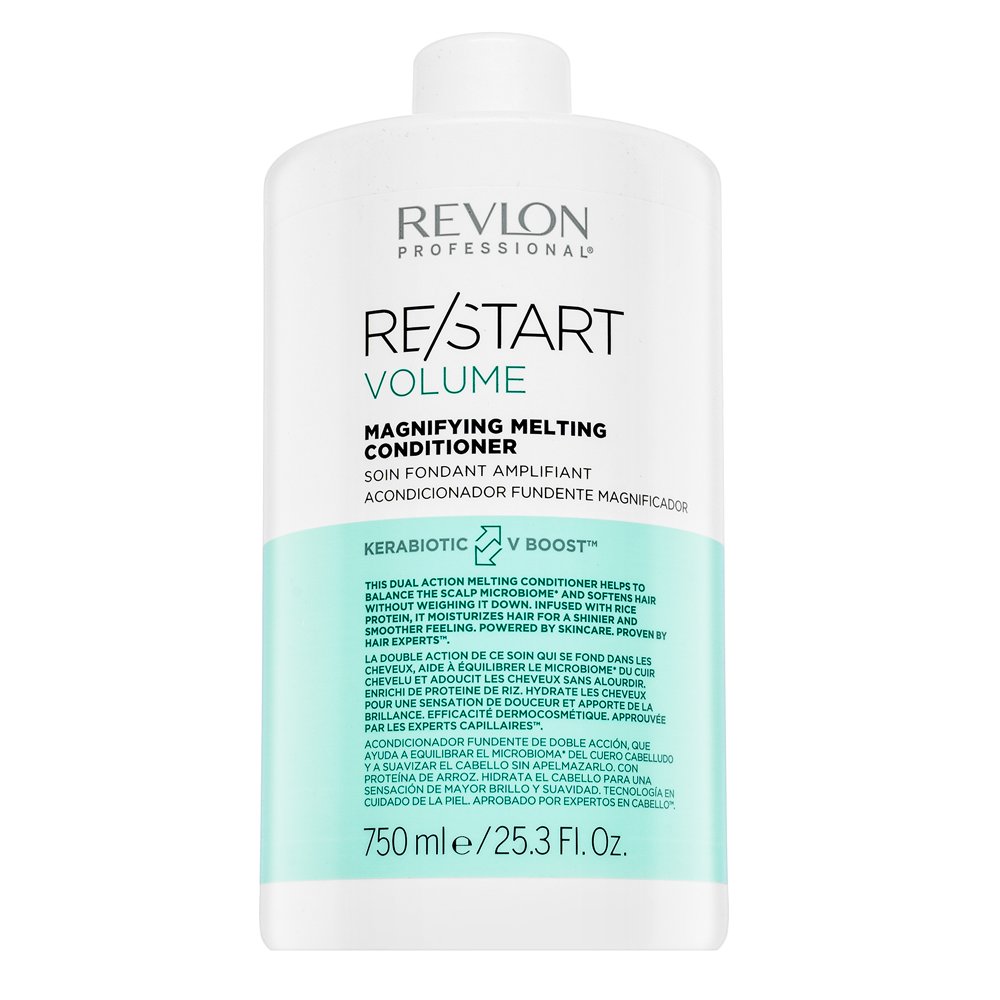 Revlon Professional Restart Volume Magnifying Melting Conditioner balsamo rinforzante per volume dei capelli 750 ml