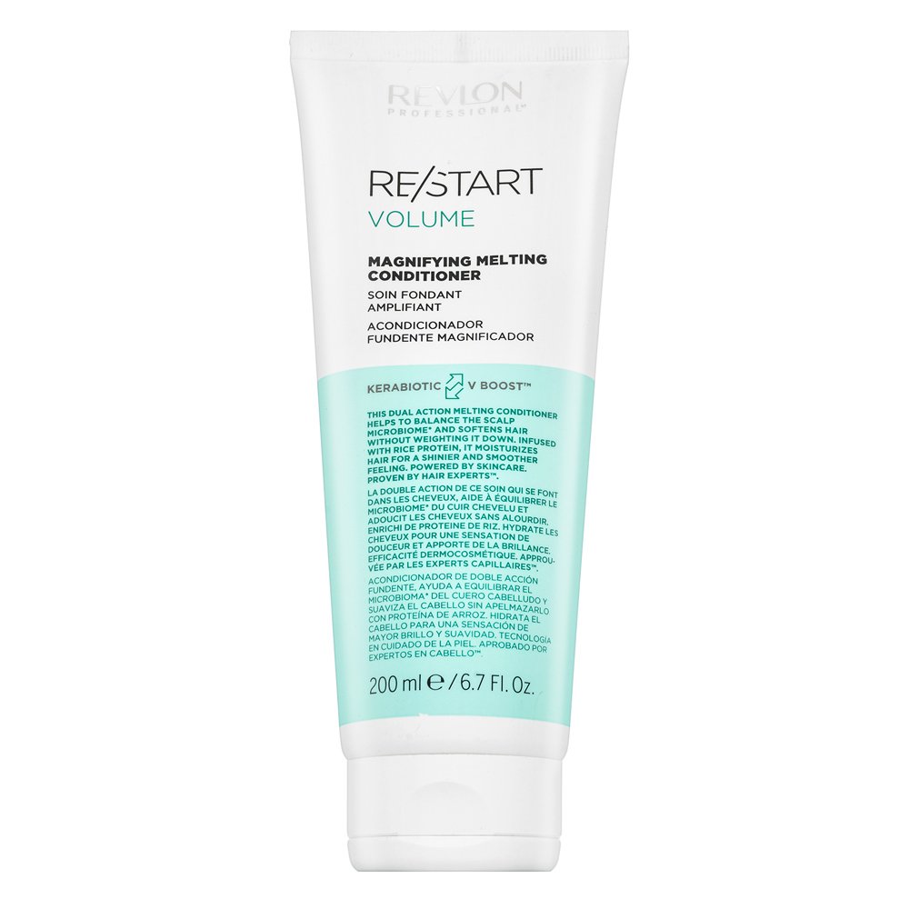 Revlon Professional Restart Volume Magnifying Melting Conditioner balsamo rinforzante per volume dei capelli 200 ml