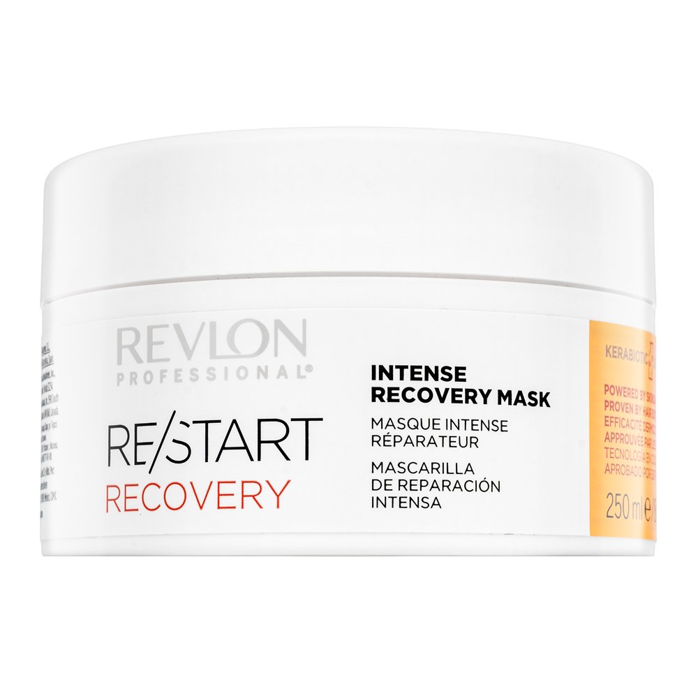 Revlon Professional Restart Recovery Intense Recovery Mask maschera rinforzante per capelli secchi e danneggiati 250 ml