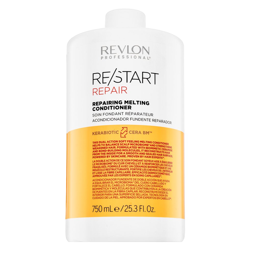 Revlon Professional Restart Repair Repairing Melting Conditioner balsamo nutriente per capelli molto secchi e danneggiati 750 ml