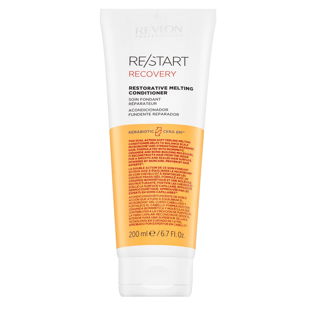 Revlon Professional Restart Repair Repairing Melting Conditioner balsamo nutriente per capelli molto secchi e danneggiati 250 ml