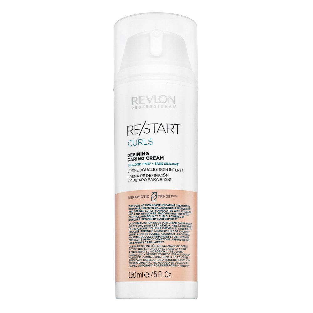 Revlon Professional Restart Curls Defining Caring Cream cura dei capelli senza risciacquo per i capelli ricci 150 ml