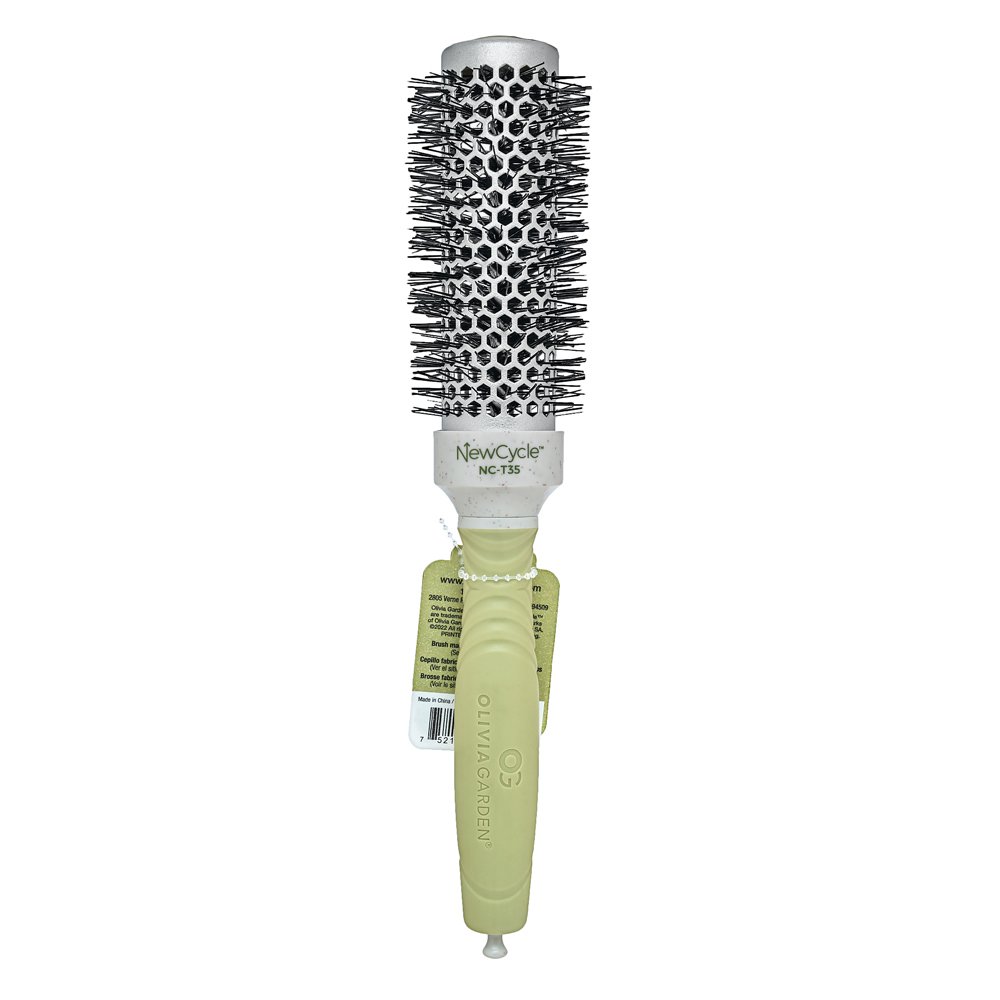 Olivia Garden NewCycle Thermal Brush NC-T35 spazzola per capelli