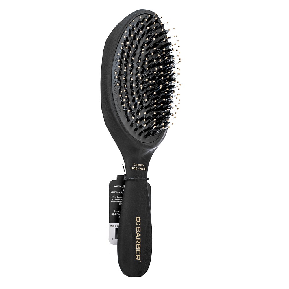 Olivia Garden Barber Combo Wave pennello per capelli e barba