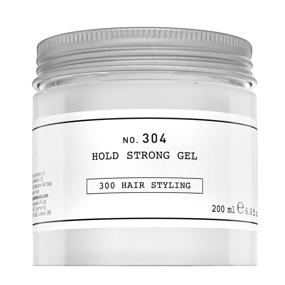 Depot No. 304 Hold Strong Gel gel per capelli per una forte fissazione e aspetto umido 200 ml