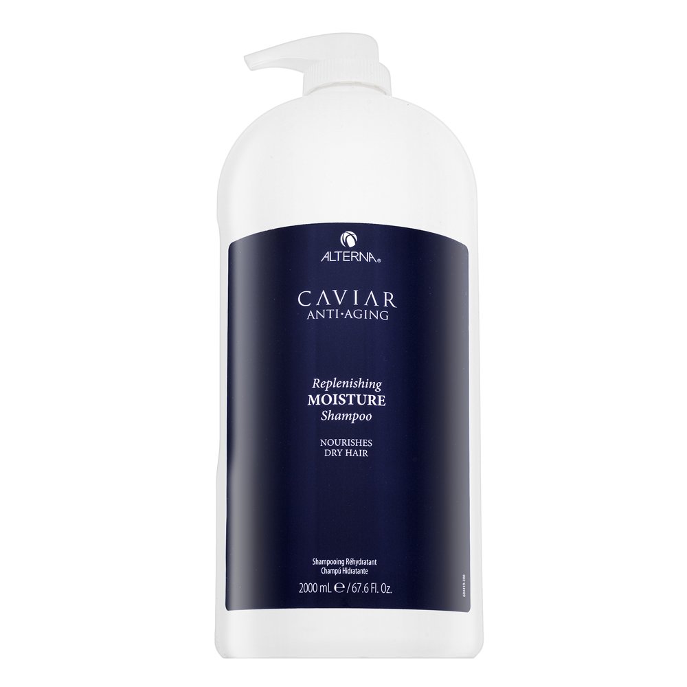 Alterna Caviar Replenishing Moisture Shampoo shampoo per l'idratazione dei capelli 2000 ml