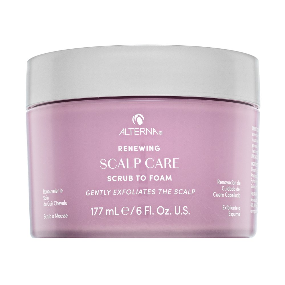 Alterna Renewing Scalp Care Scrub To Foam peeling per la sensibilità del cuoio capelluto 177 ml
