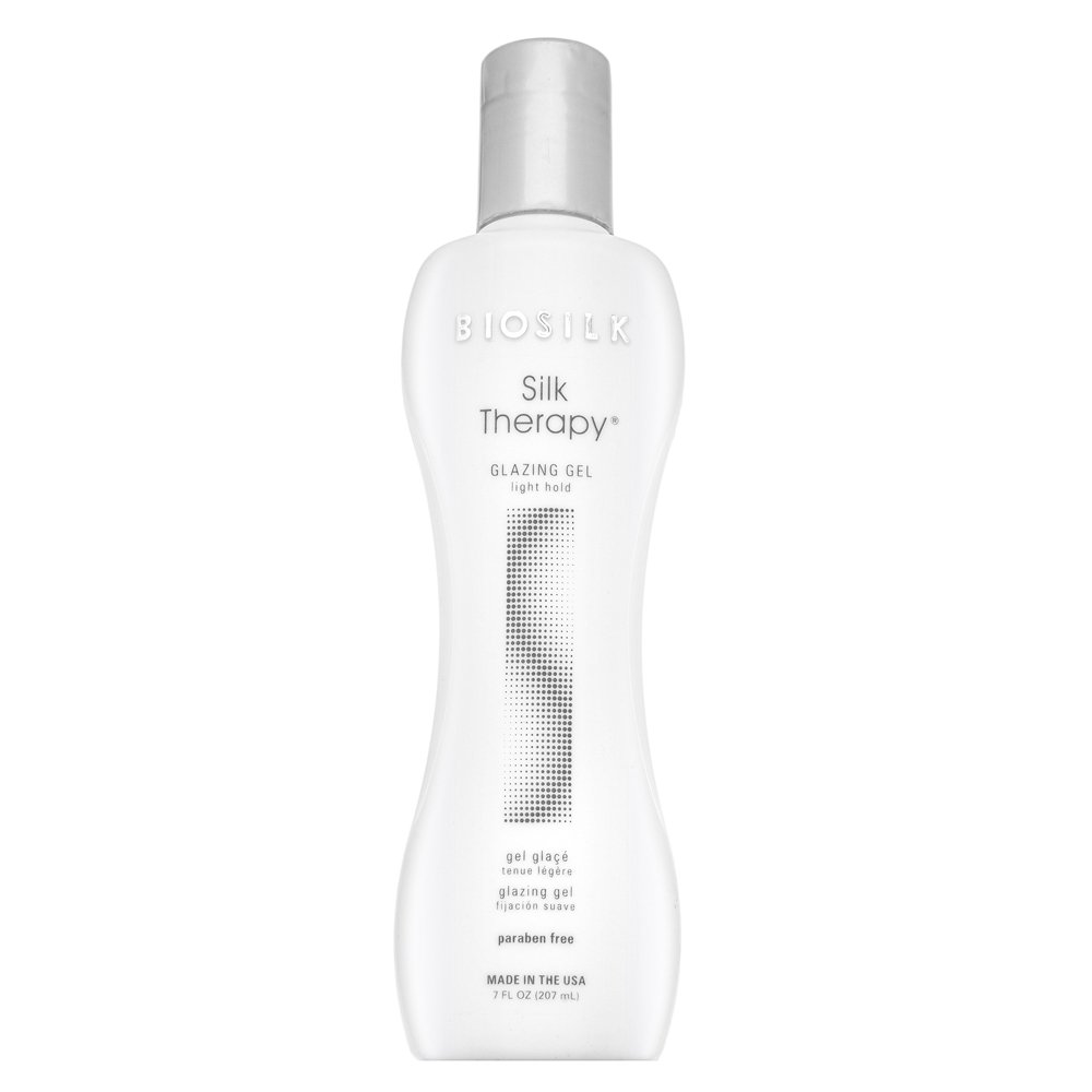 BioSilk Silk Therapy Glazing Gel gel per lo styling per una leggera fissazione 207 ml