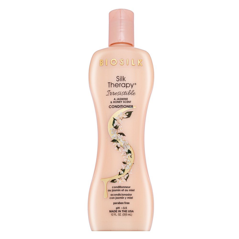 BioSilk Silk Therapy Irresistible Conditioner balsamo nutriente per capelli stressati dal sole 355 ml