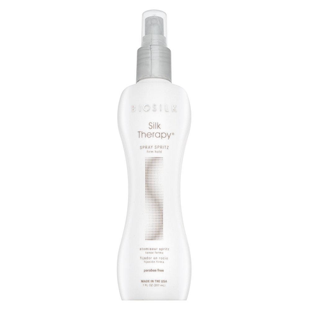 BioSilk Silk Therapy Spray Spritz Spray per lo styling per una forte fissazione 207 ml