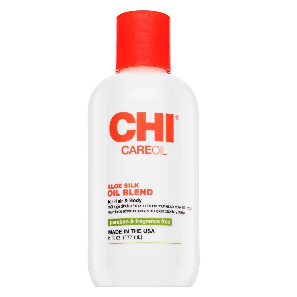 CHI CareOil Aloe Silk Oil Blend olio per morbidezza e lucentezza dei capelli 170 ml