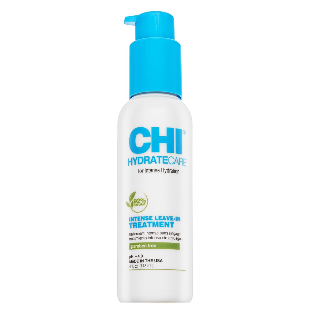 CHI HydrateCare Intense Leave-In Treatment cura dei capelli senza risciacquo con effetto idratante 113 ml