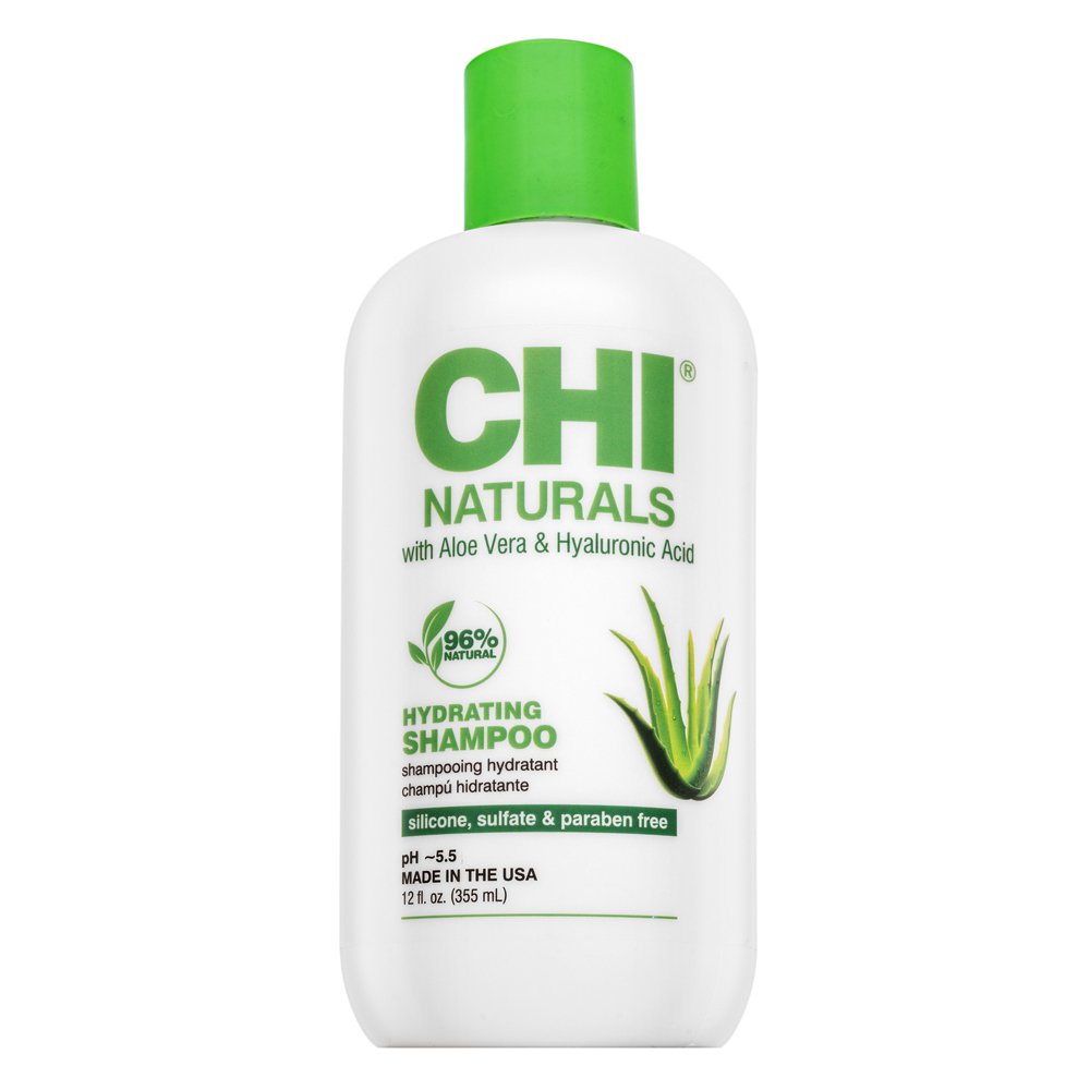 CHI Naturals Hydrating Shampoo shampoo rinforzante con effetto idratante 355 ml