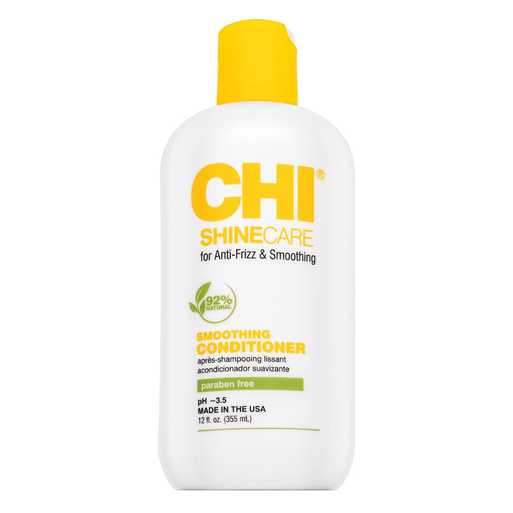 CHI ShineCare Smoothing Conditioner balsamo levigante per morbidezza e lucentezza dei capelli 355 ml