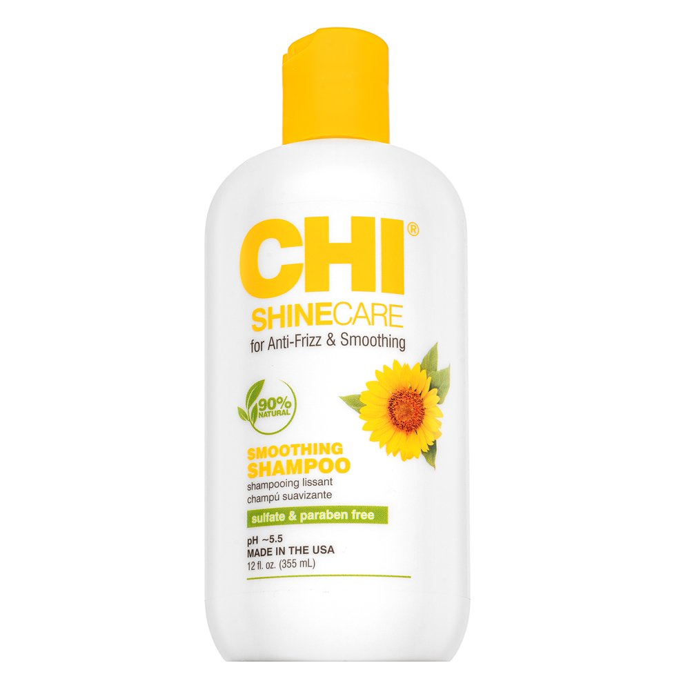 CHI ShineCare Smoothing Shampoo shampoo levigante per morbidezza e lucentezza dei capelli 355 ml