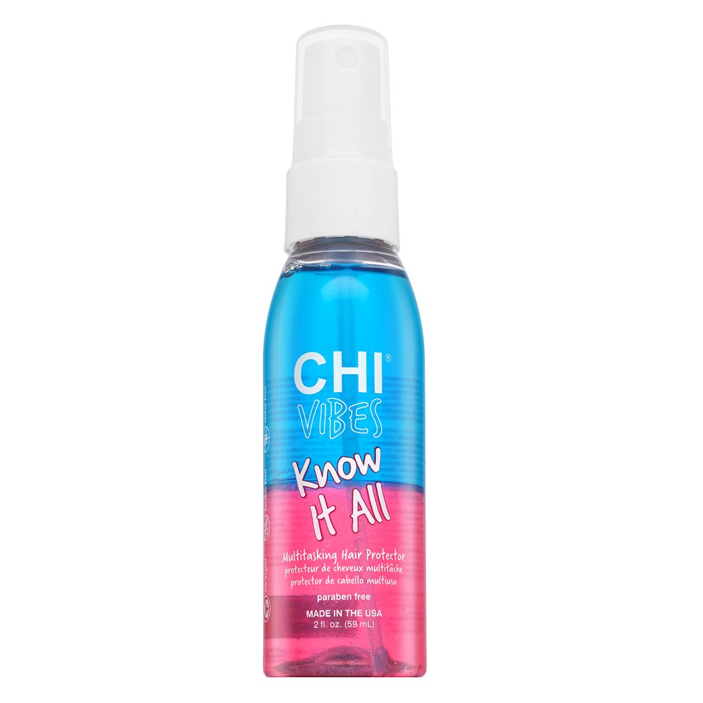 CHI Vibes Know It All Multitasking Hair Protector spray protettivo per trattamento termico dei capelli 59 ml