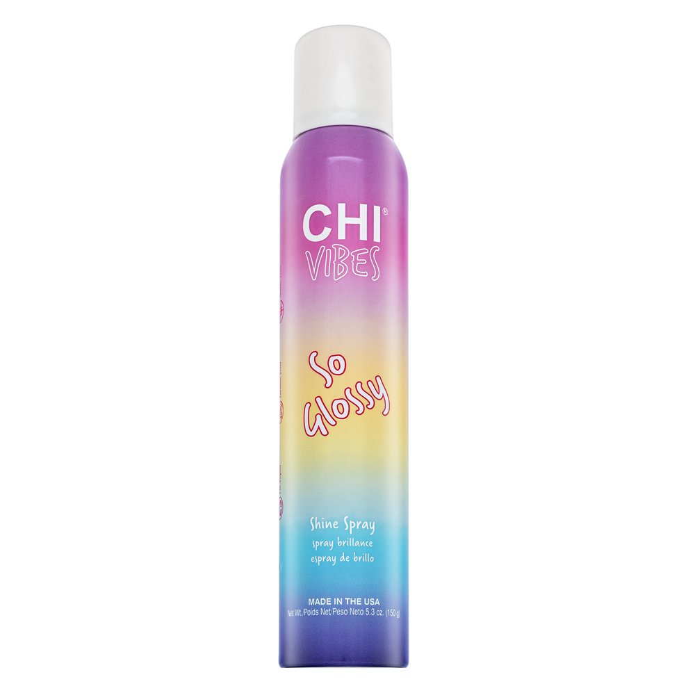 CHI Vibes So Glossy Shine Spray Spray per lo styling Per una brillante lucentezza di capelli 150 ml