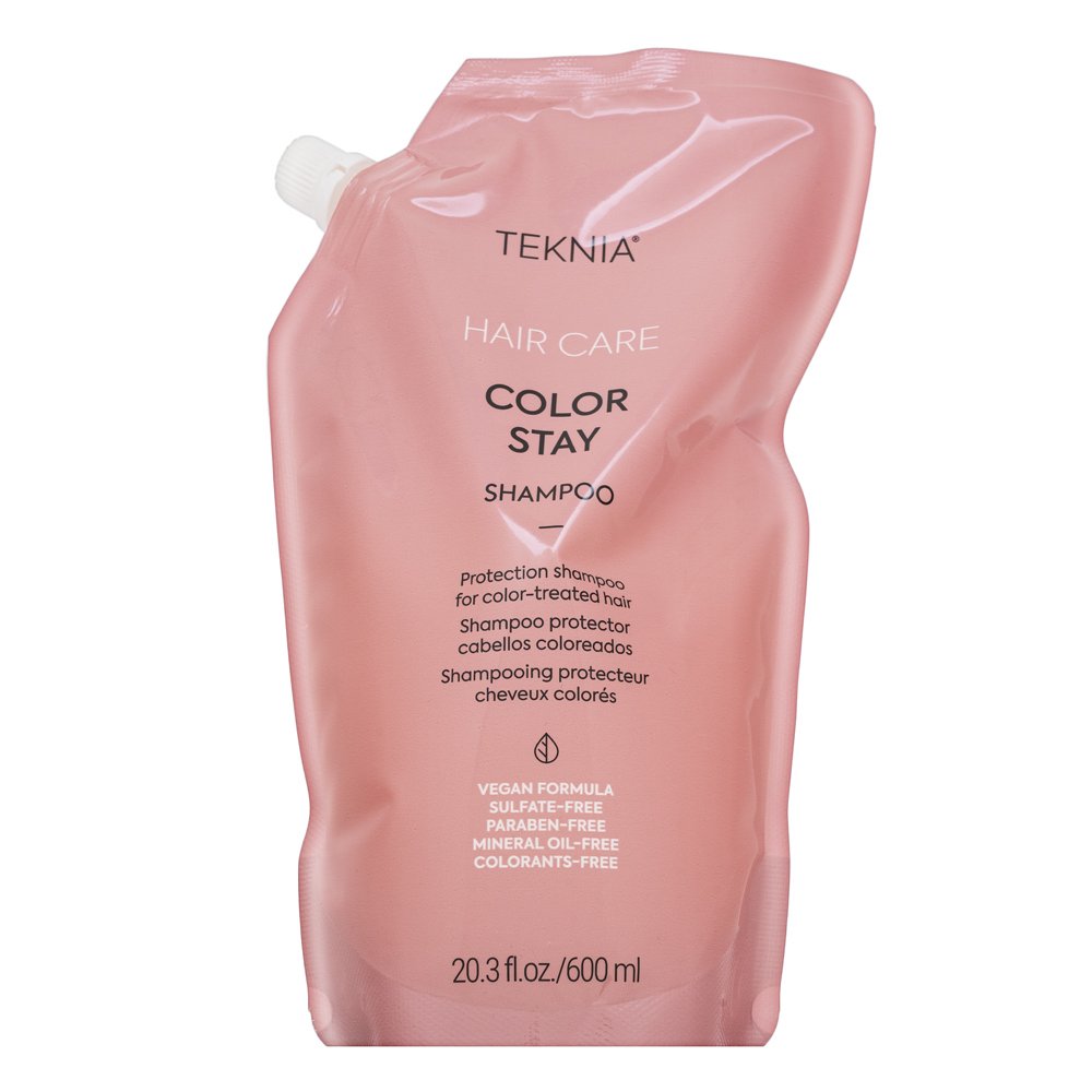 Lakmé Teknia Color Stay Shampoo shampoo nutriente per capelli colorati Refill 600 ml
