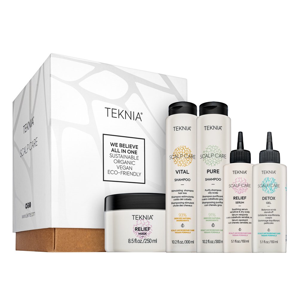 Lakmé Teknia Scalp Care Premium Box set per la sensibilità del cuoio capelluto