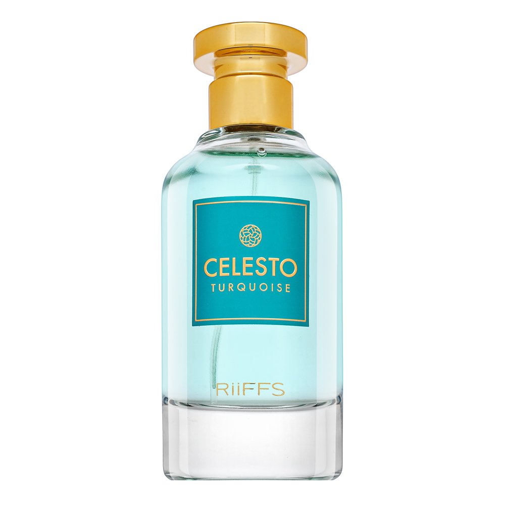 Riiffs Celesto Turquoise Eau de Parfum da uomo 100 ml