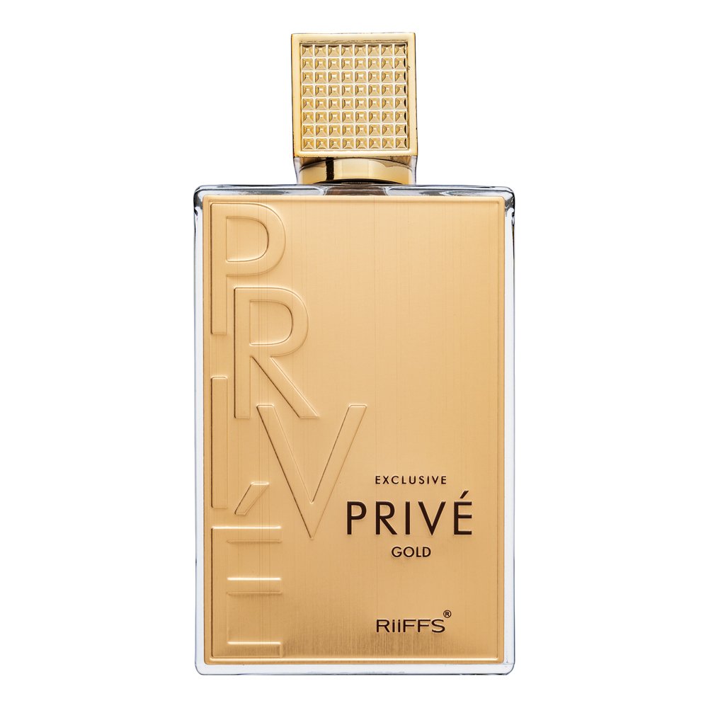 Riiffs Exclusive Privé Gold Eau de Parfum da uomo 80 ml