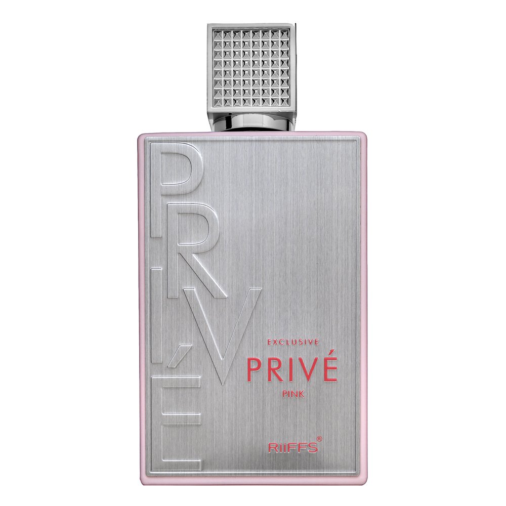 Riiffs Exclusive Privé Pink Eau de Parfum da donna 80 ml