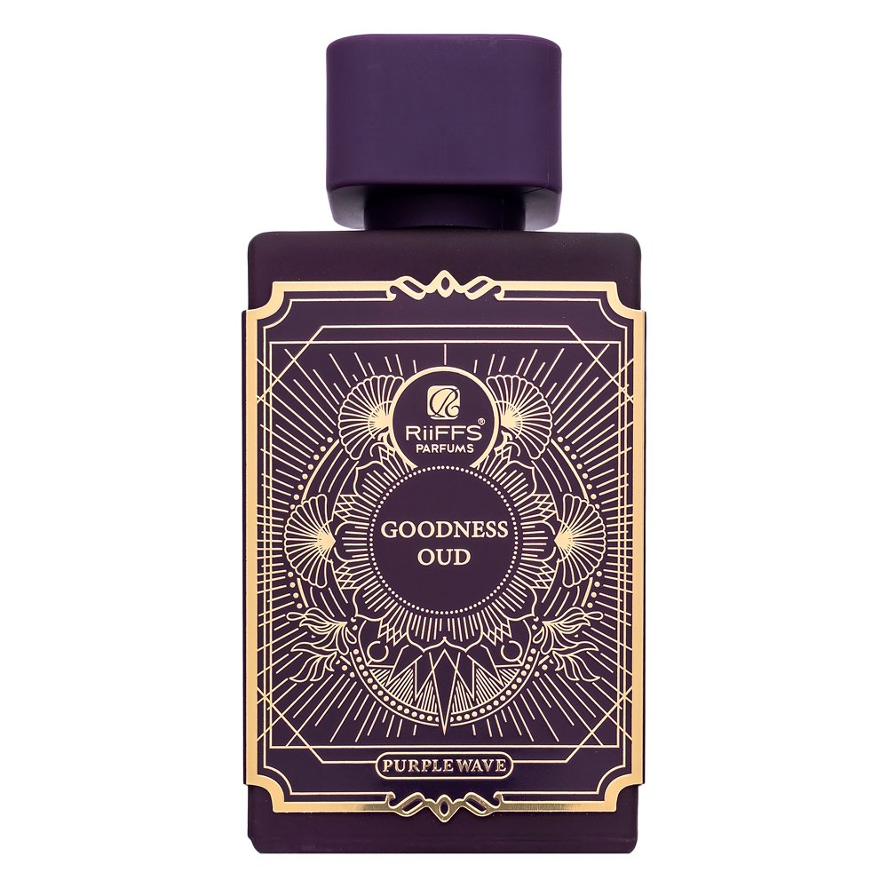 Riiffs Goodness Oud Purple Wave Eau de Parfum da donna 100 ml