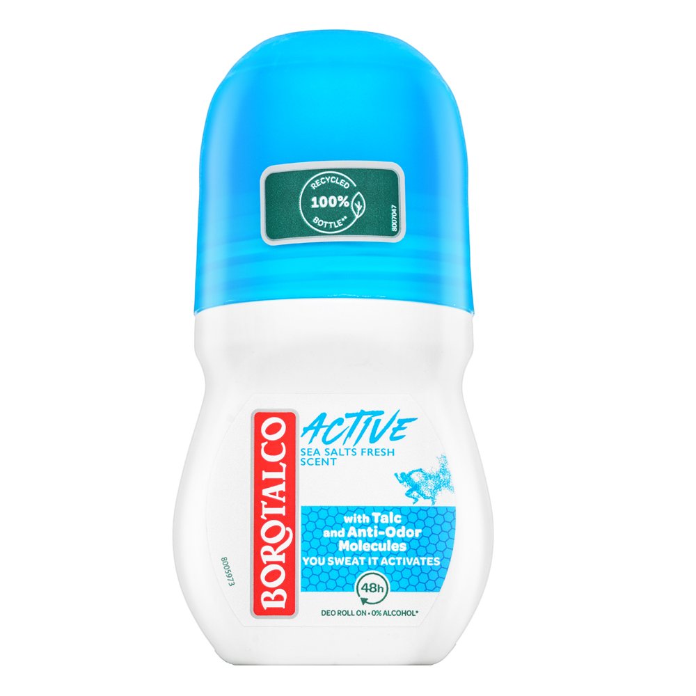 Borotalco Active deodorante Sea Salt Deodorant Roll-On 50 ml