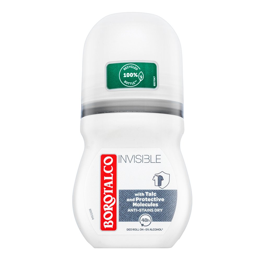 Borotalco Invisible deodorante Deodorant Roll-On 50 ml