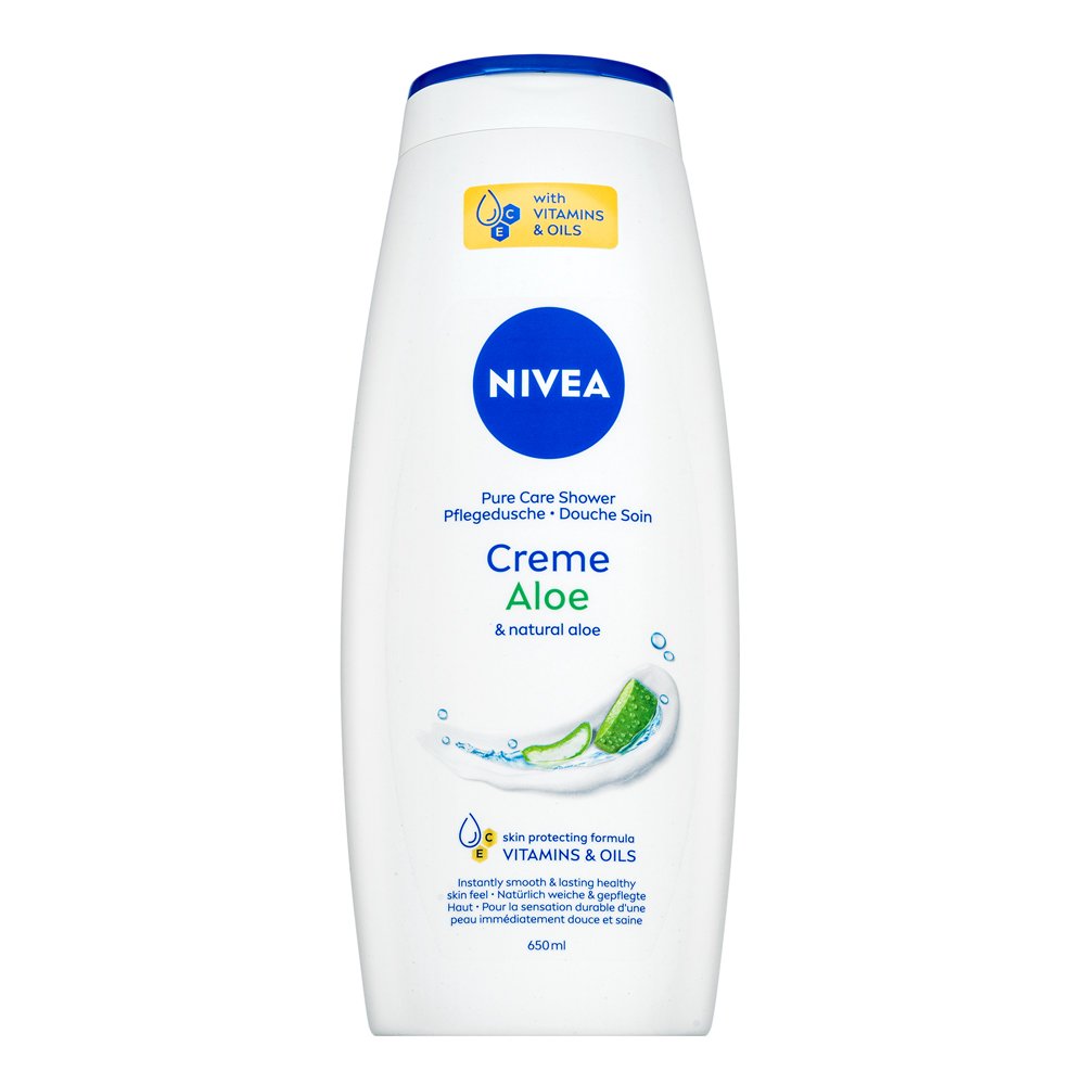 Nivea Creme Aloe gel doccia Shower Gel 650 ml