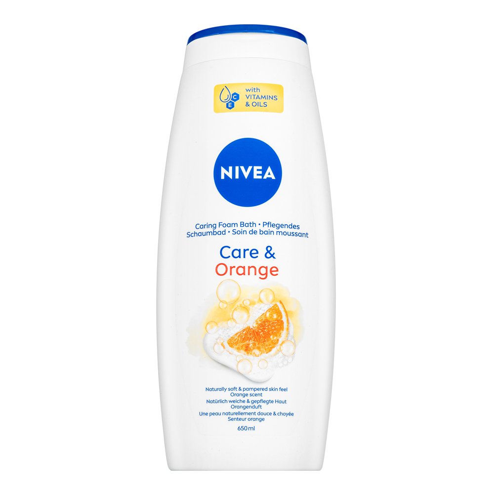 Nivea Care & Orange gel doccia Shower Gel 650 ml