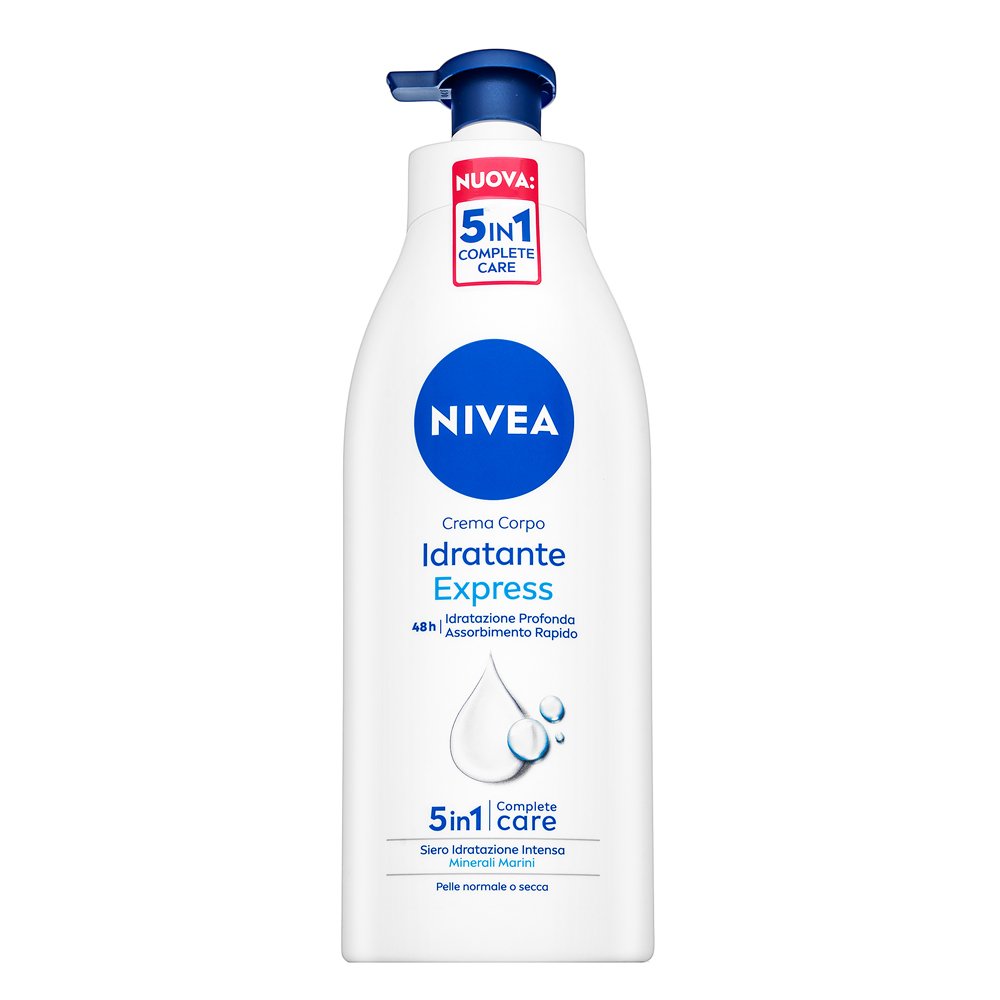 Nivea Hydrating Express latte per il corpo Body Milk 500 ml
