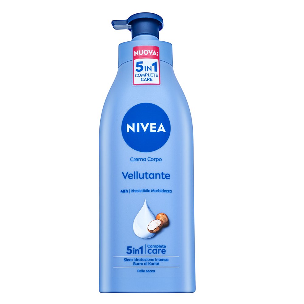 Nivea Silky Shea Butter latte per il corpo Body Milk 500 ml