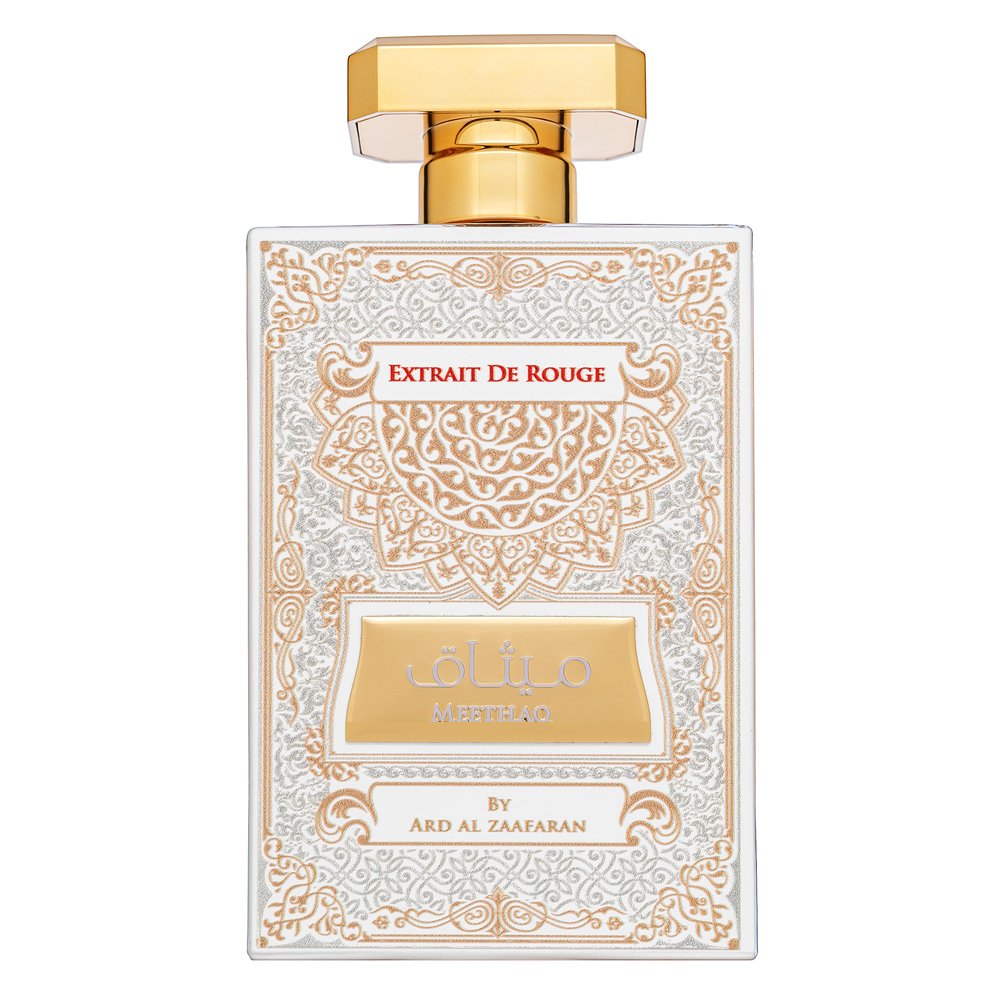 Ard Al Zaafaran Meethaq Extrait De Rouge Eau de Parfum unisex 100 ml