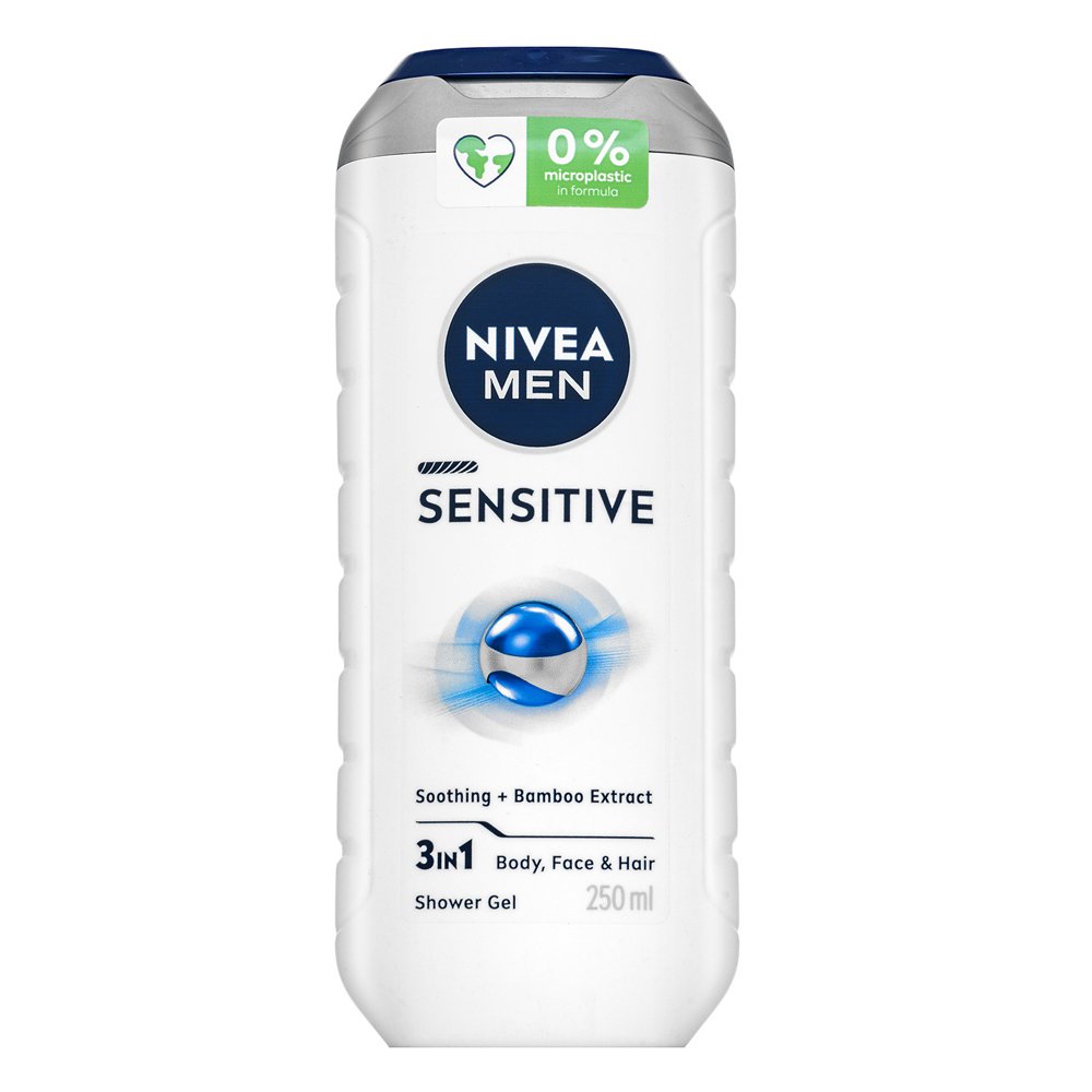 Nivea Men gel doccia Sensitive Shower Gel 250 ml