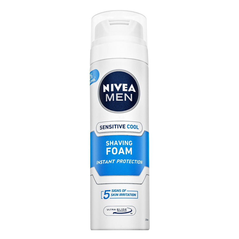 Nivea Men schiuma da barba Sensitive Cool Shaving Foam 200 ml