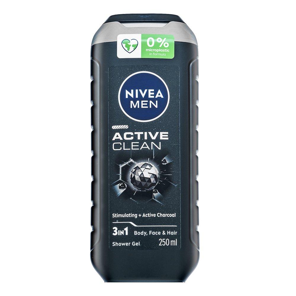 Nivea Men gel doccia Active Clean Shower Gel 250 ml