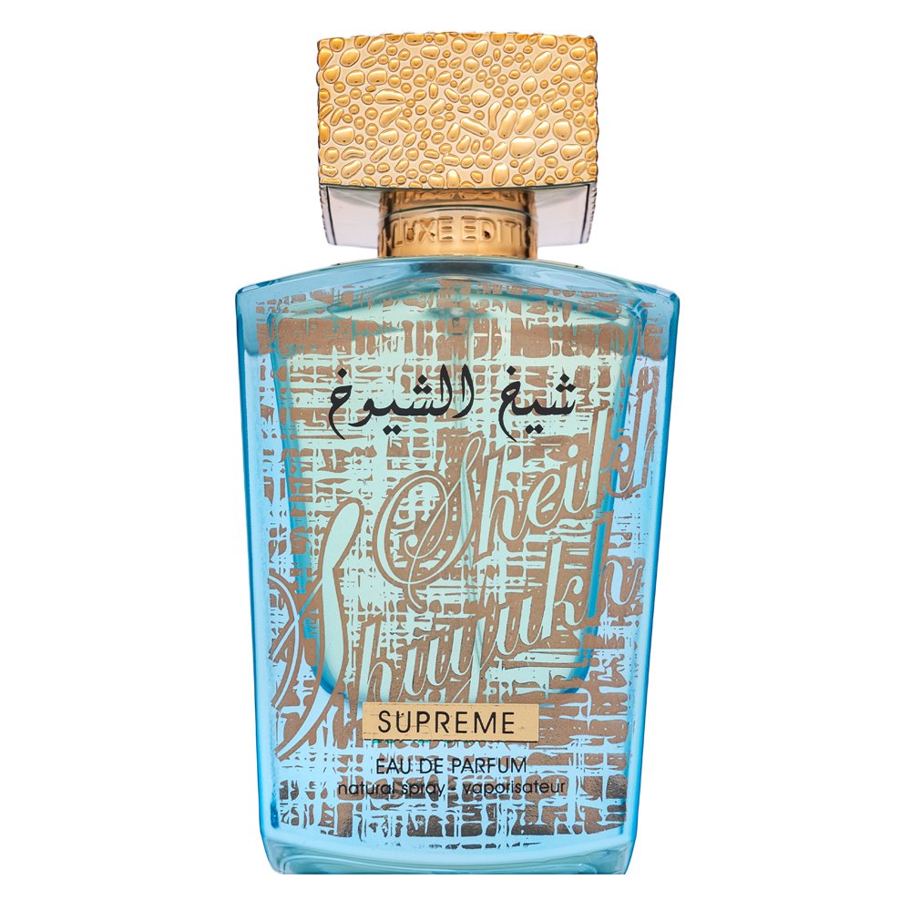 Lattafa Sheikh Al Shuyukh Supreme Eau de Parfum unisex 100 ml