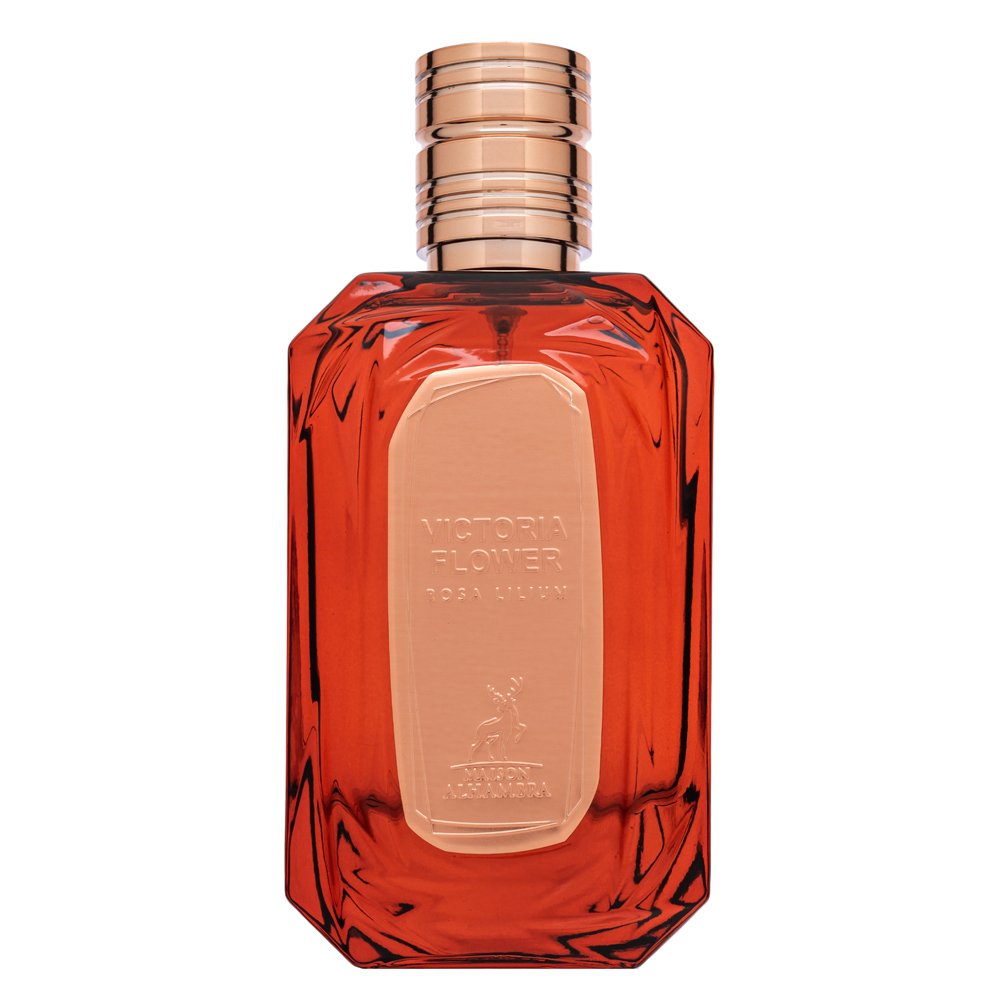 Maison Alhambra Victoria Flower Rosa Lilium Eau de Parfum da donna 100 ml