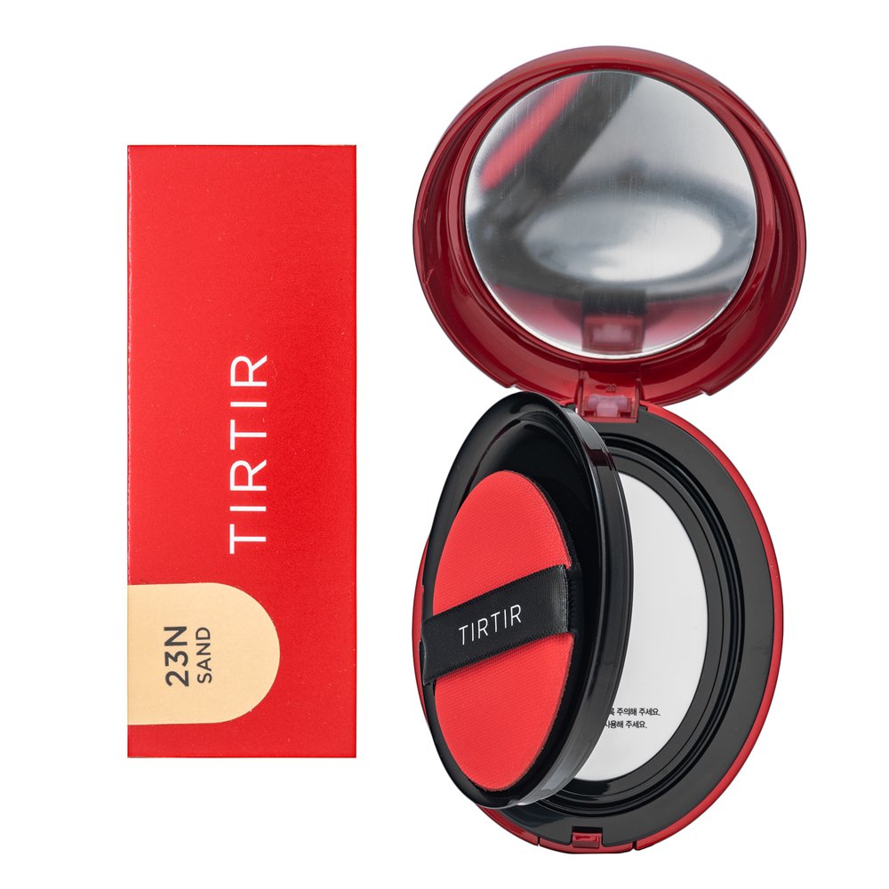 TIRTIR Mask Fit Red Cushion fondotinta lunga tenuta 23N Sand 18 g