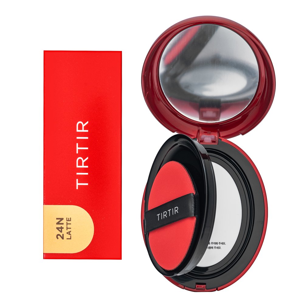 TIRTIR Mask Fit Red Cushion fondotinta lunga tenuta 24N Latte 18 g